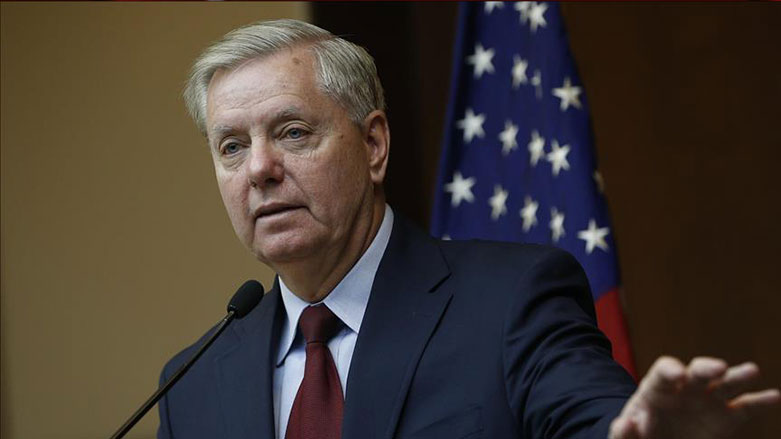 لێندسی گراهام: ئه‌مه‌ریكا سه‌رقاڵی ئاماده‌كردنی پلانێكه‌ له‌باره‌ی سووریا